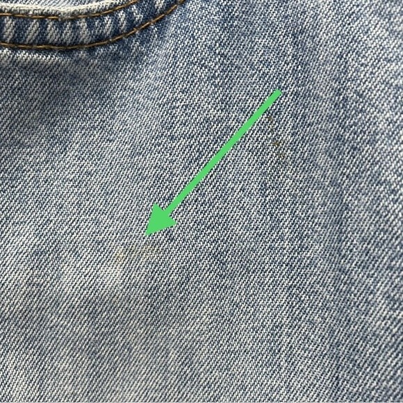 Vintage Todd Oldham Y2K Relaxed Fit Light Wash Straight Leg Jeans Womens Size 31 - Picture 12 of 13